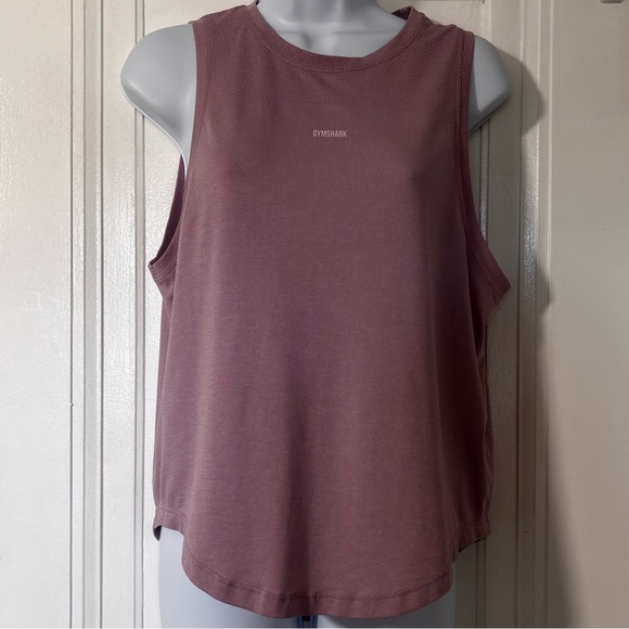 Gymshark Women's Mauve Tank Top Small - Picture 7 of 7